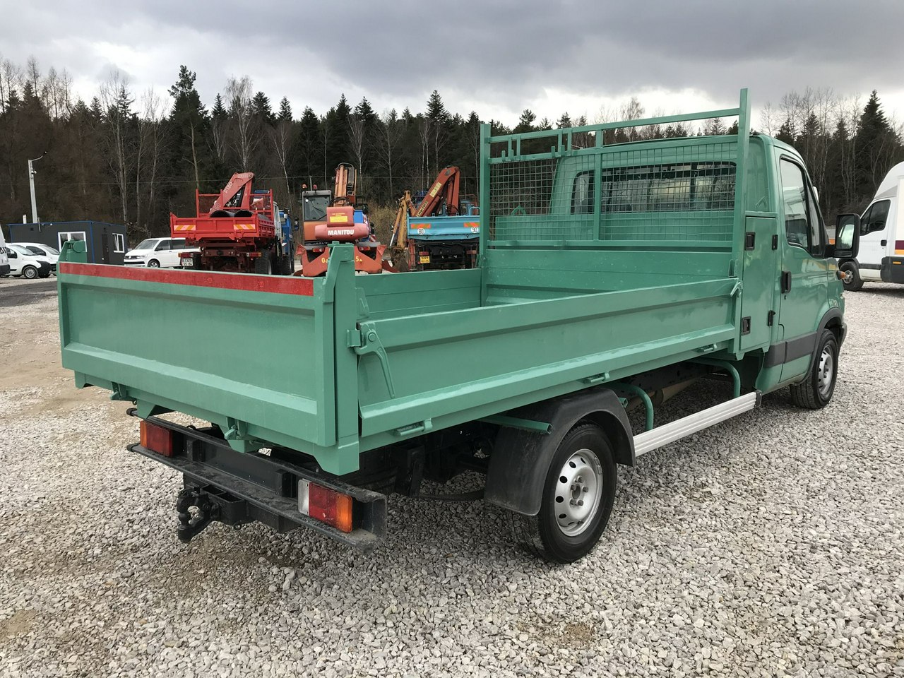 Iveco Daily 35S12 Iveco daily 35S12 wywrotka