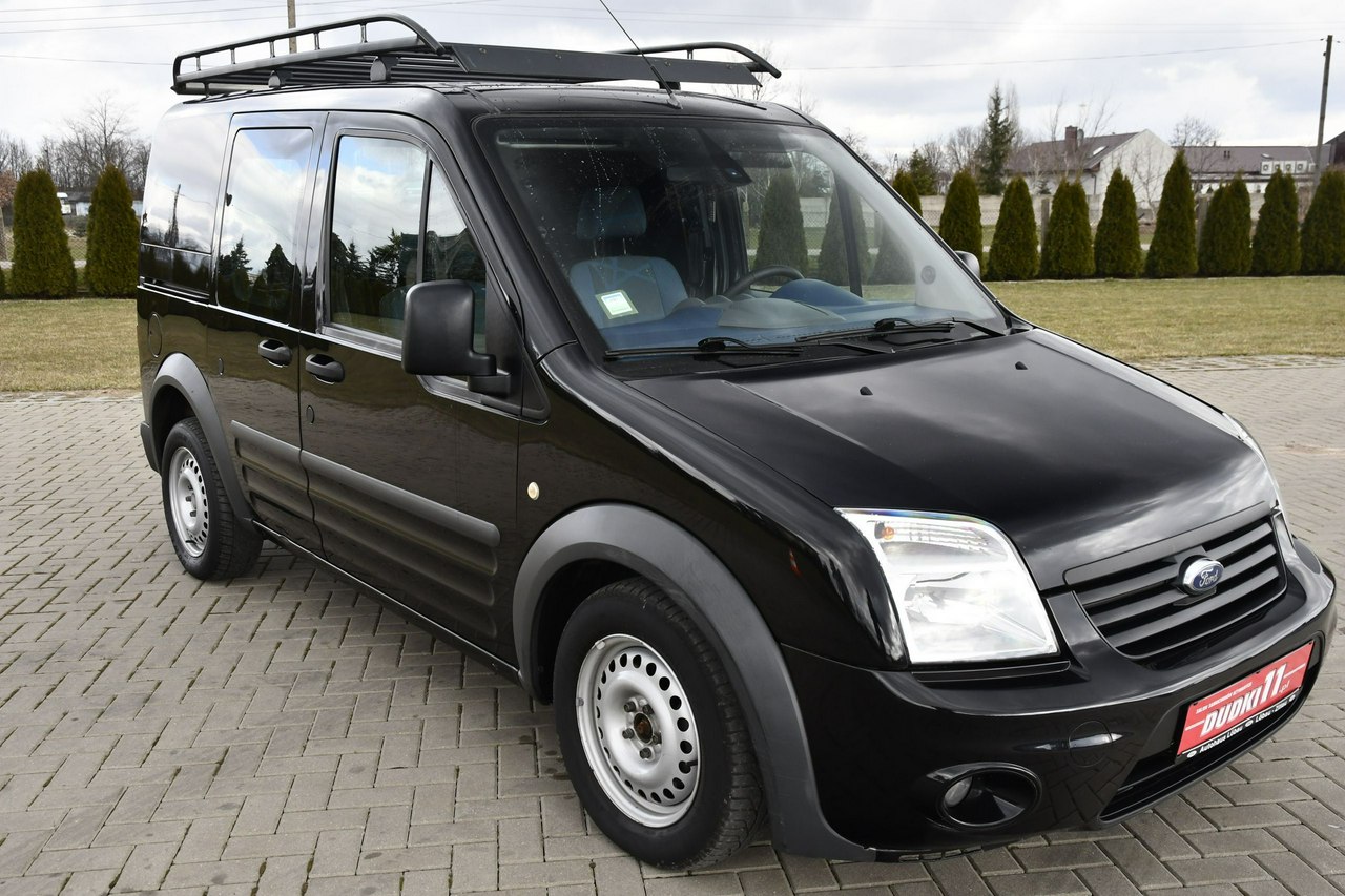 Ford Transit Connect 1,8tdci DUDKI11 Klimatyzacja,Manual,Zarej w Pl.El.szyby.Serwis,Central
