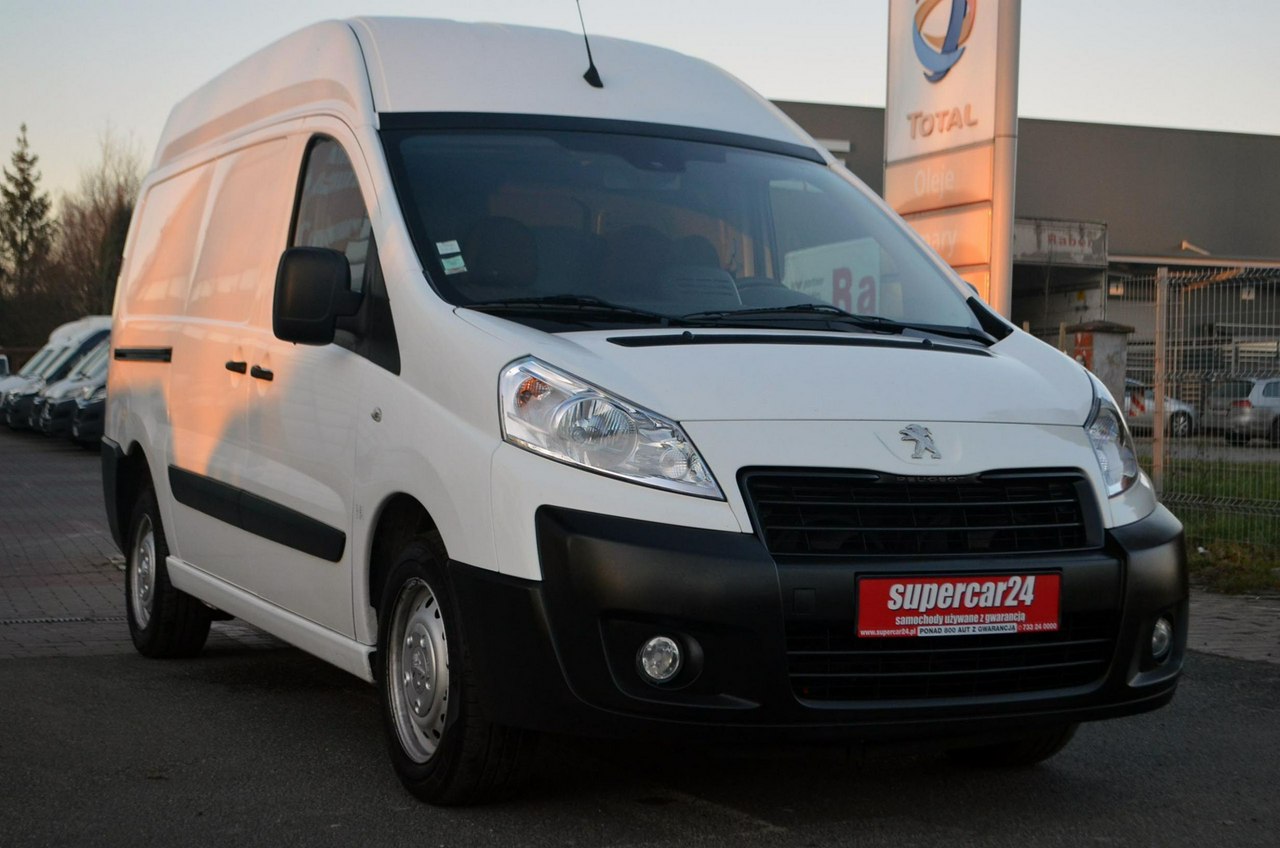 Peugeot Expert Citroen Jumpy/ Peugeot Expert L2H2 2.0HDI / 130KM / Navi / Serwis ASO