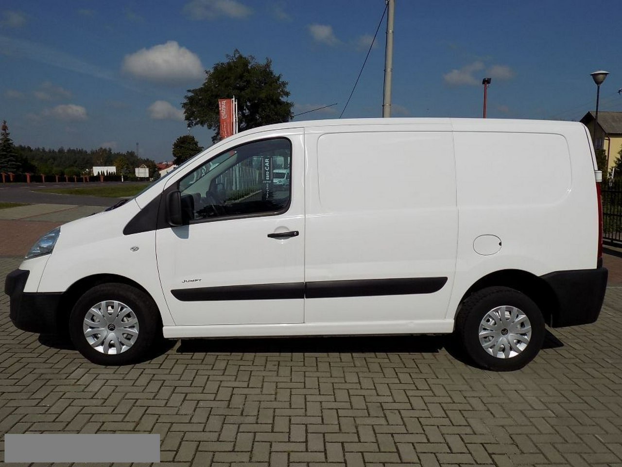 Citroen Jumpy 2009 data pierwszej rejestracji