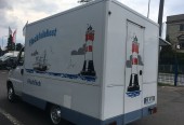 Fiat Ducato Autosklep wędlin Ryb Gastronomiczny Food Truck Foodtruck 2004