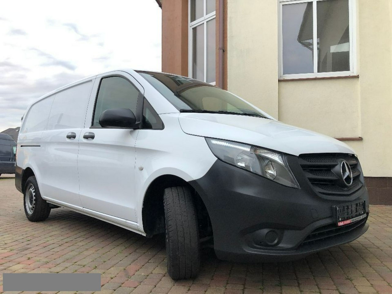 Mercedes Vito GWARANCJA / 114 CDI / przedłużony