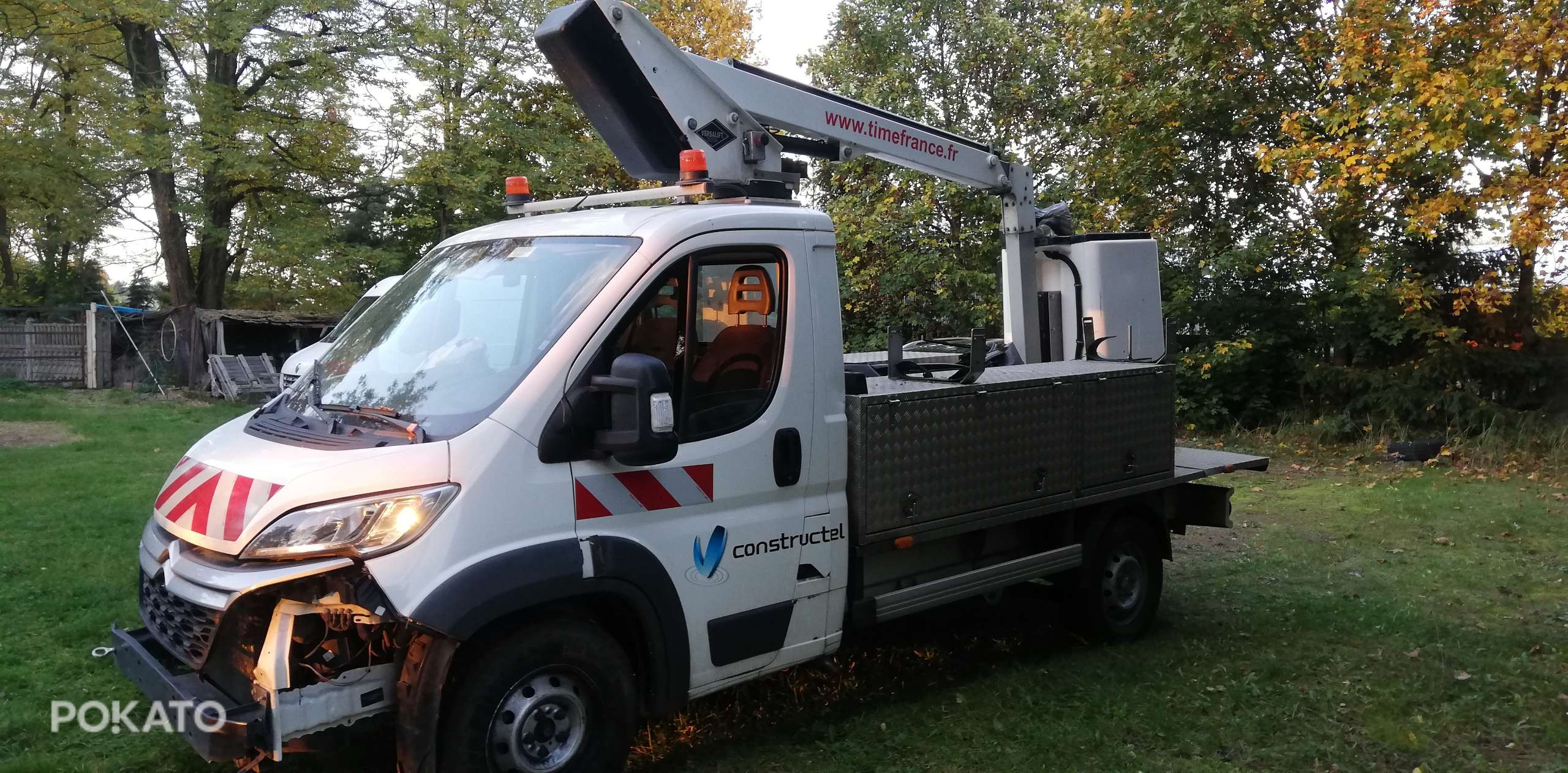 Jumper 2.2 HDI, 2015, Zwyżka Podnośnik koszowy