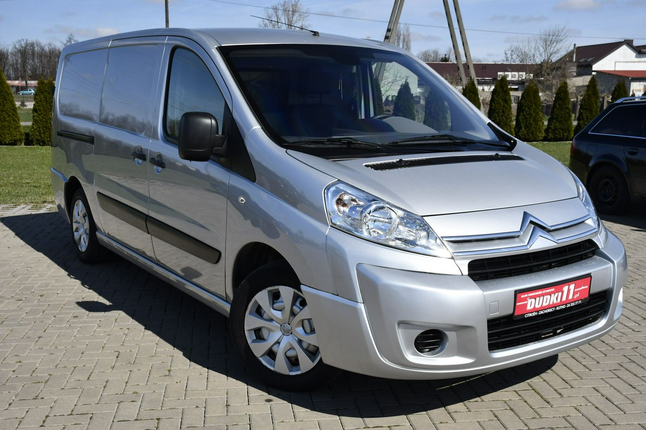 Citroen Jumpy 2,0Hdi DUDKI11 Klimatyzacja,Serwis,Tempomat.Hak,Manual,2osoby,OKAZJA
