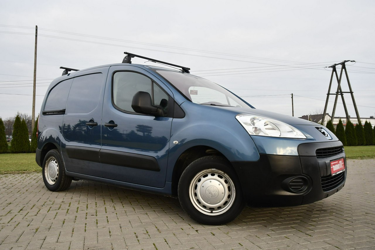 Peugeot Partner 1,6HDI dudki11 Serwis,Klimatyzacja,El.szyby.Centralka.2 osoby,GWARANCJ