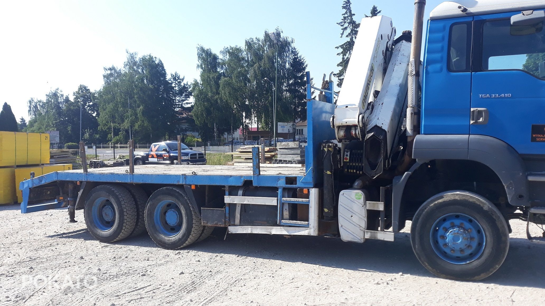 MAN TGA 6×6 HDS Palfinger PK 26502