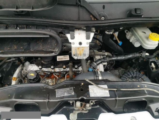 Fiat Ducato Chłodnia Izoterma Mroźnia (45860)
