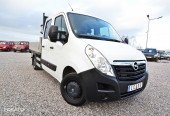 Opel Movano 2014r 2.3 Brygadówka, Paka, Doka