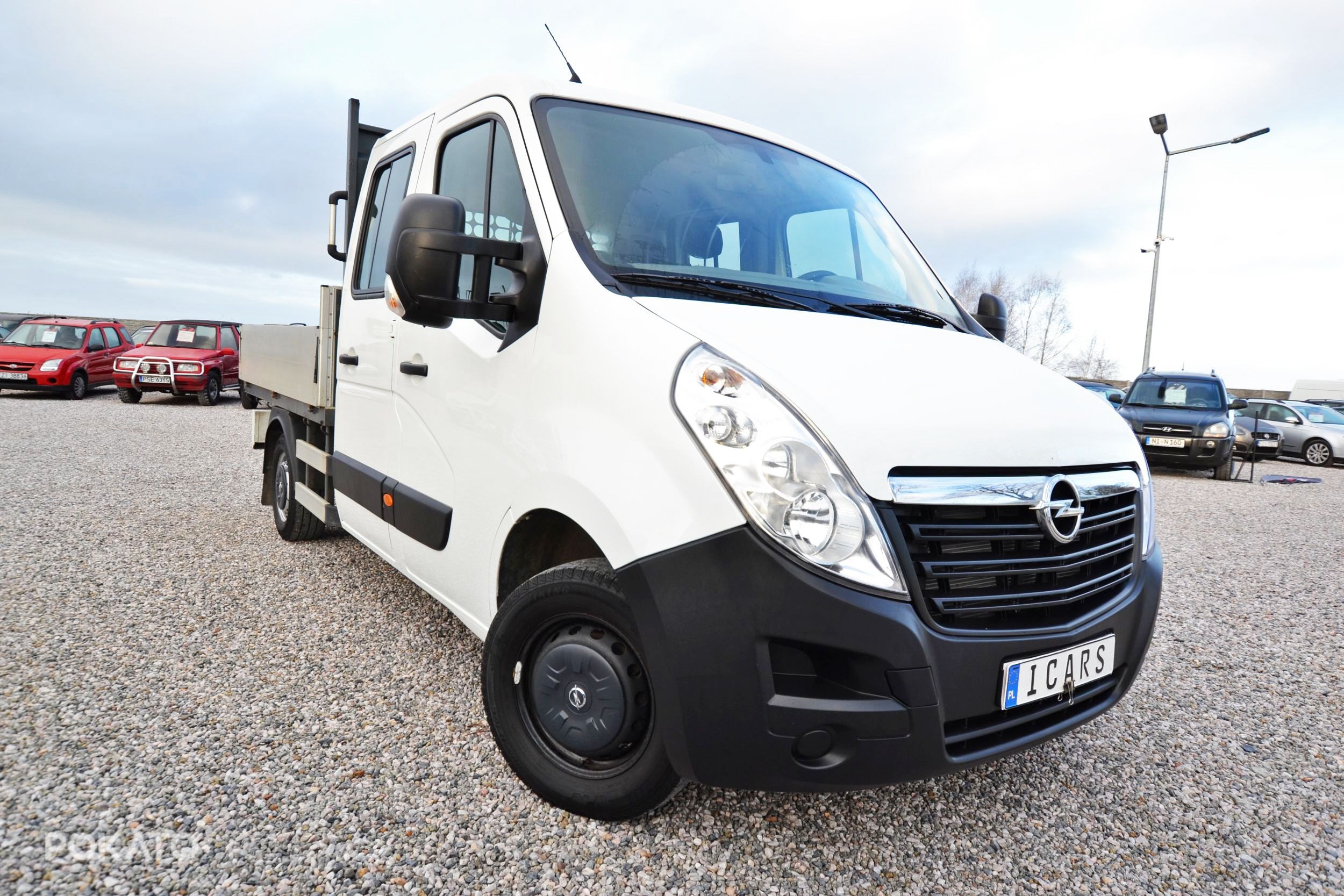 Opel Movano 2014r 2.3 Brygadówka, Paka, Doka
