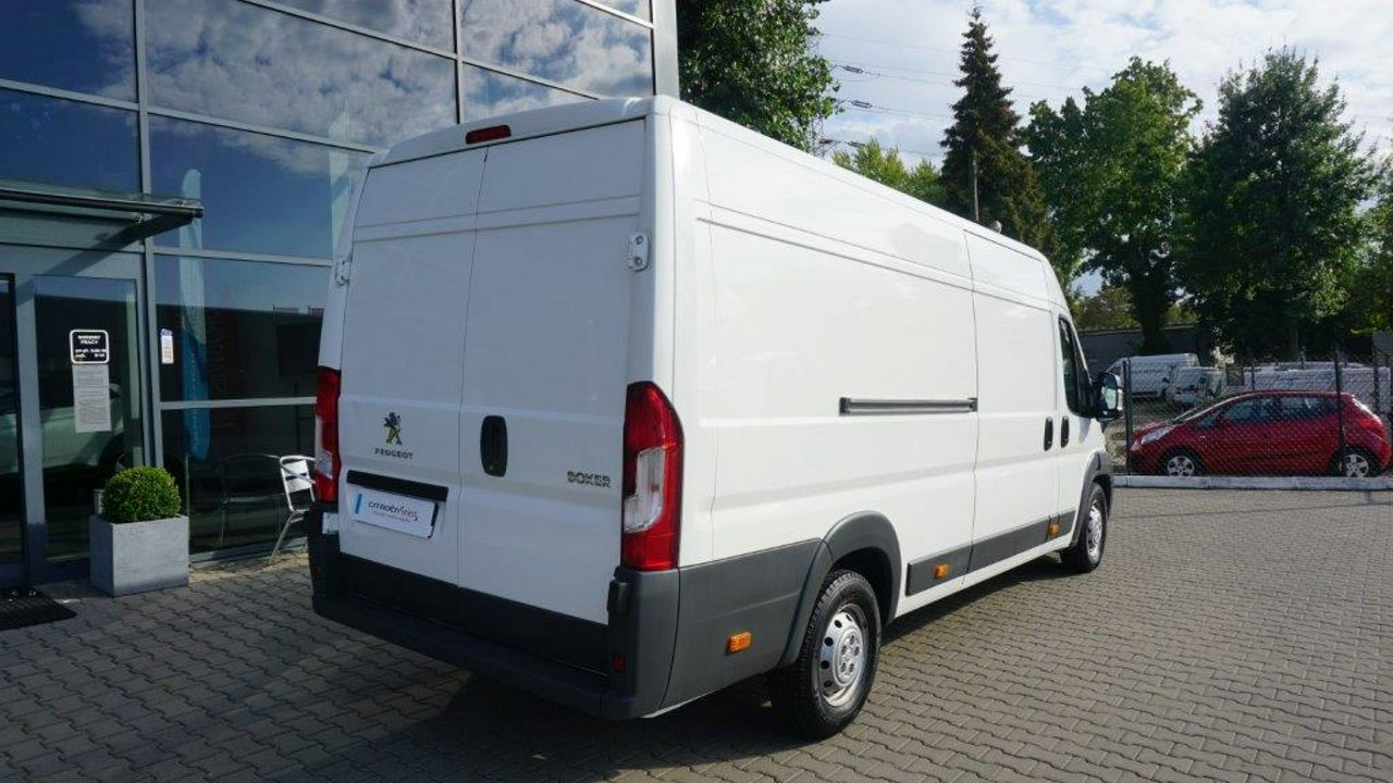 Peugeot Boxer Peugeot Boxer Salon Polska