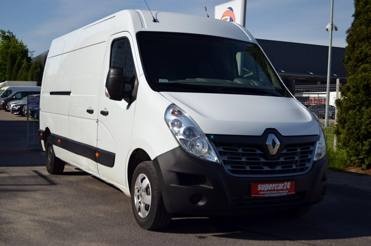Renault Master Renault Master L3H2 / 130KM / Sypialnia / Salon PL / FV23% / Hak / G