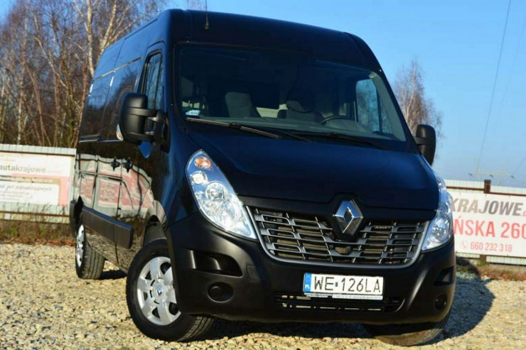 2.3dCI 125KM L2H2, 1 wł, salon PL, FV 23%, gwarancja
