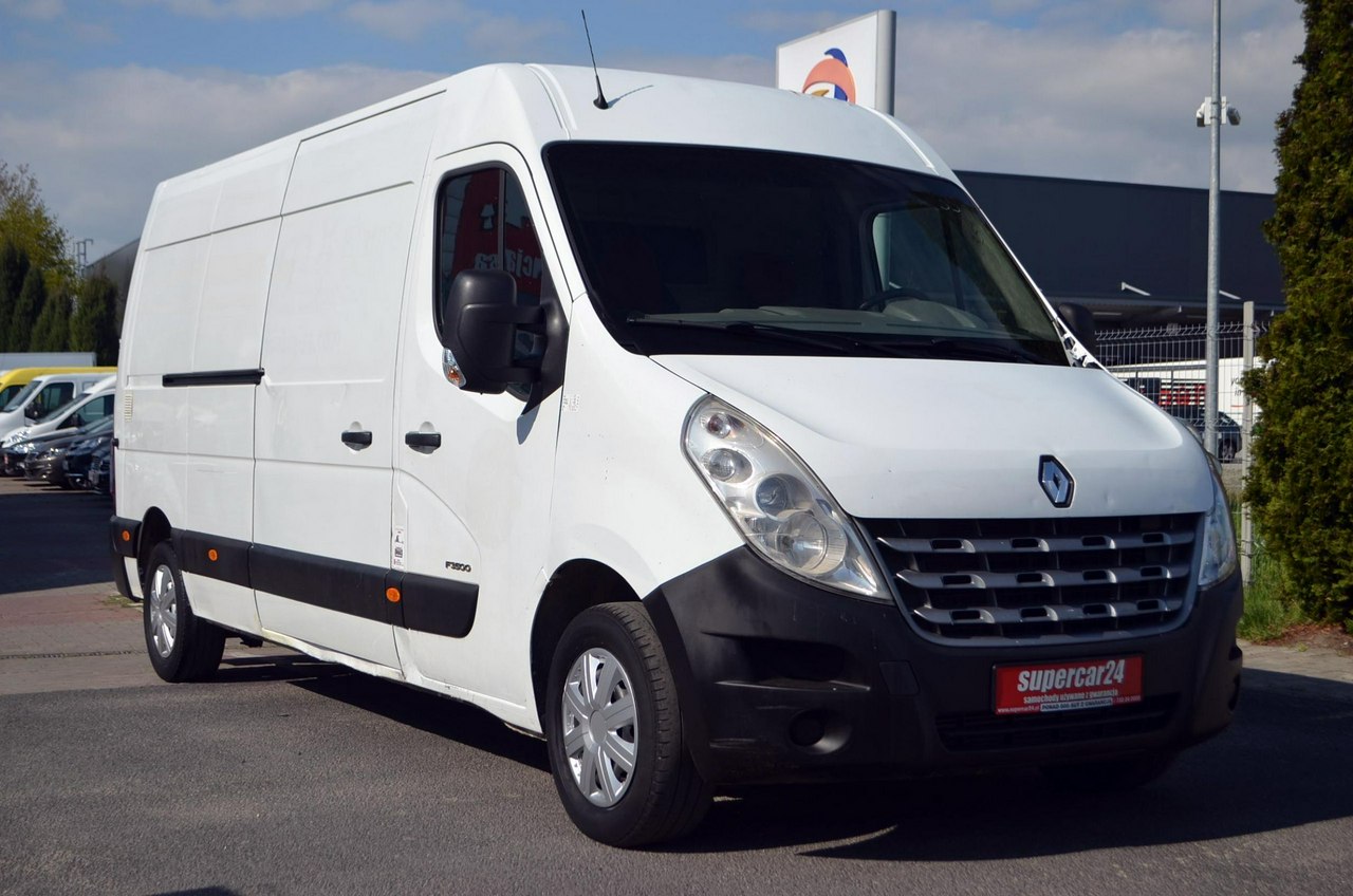 Renault Master RENAULT MASTER L3H2 MAX 2.3dCi / 125KM / FV 23% / Gwarancja!