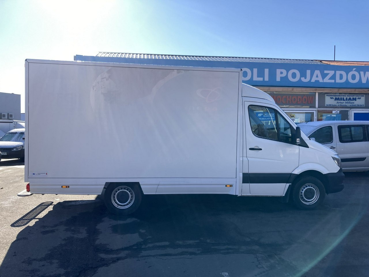 Mercedes Sprinter Sprinter 313CDI Kontener Autosklep Gastronomiczny Food Truck Foodtruck