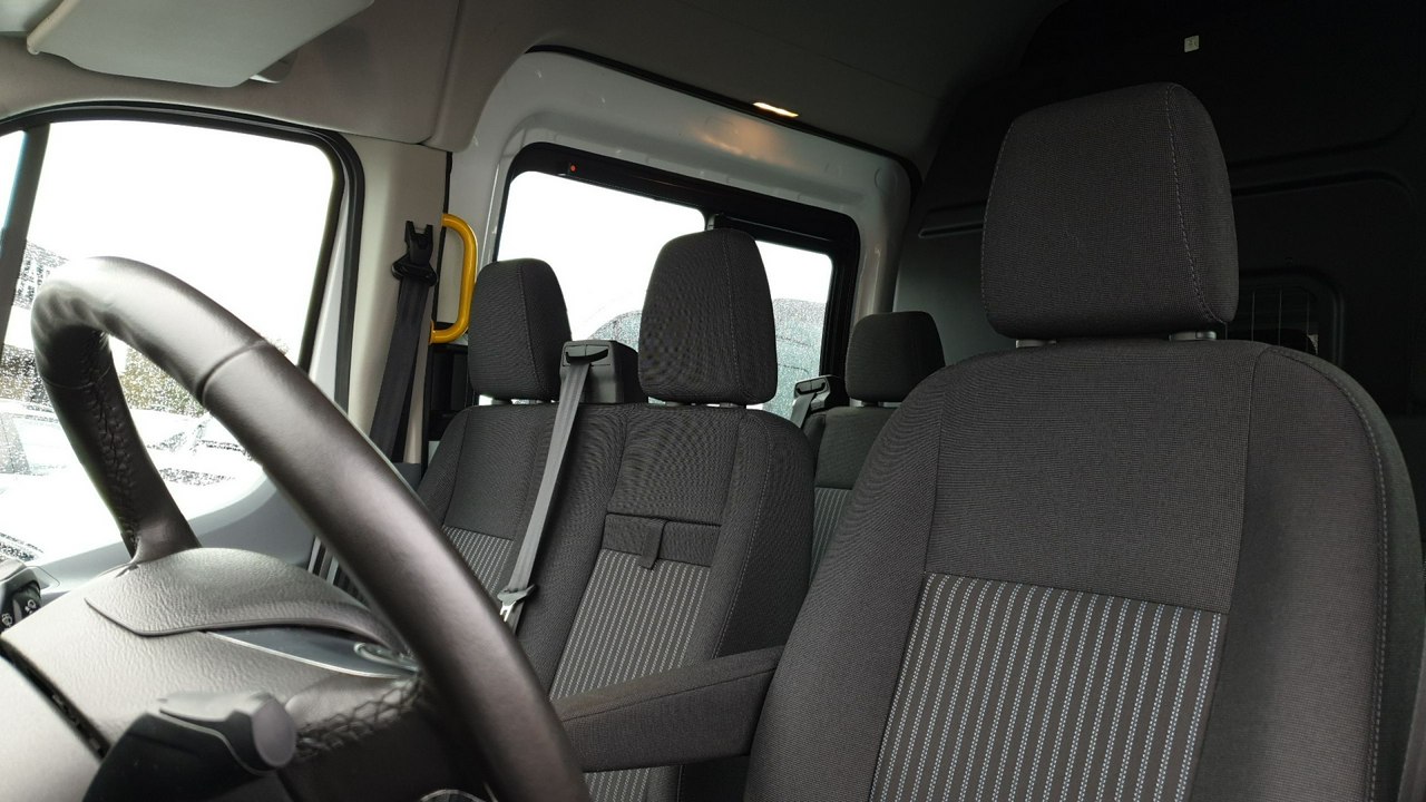 Ford Transit Ford Transit / 7 osob. / Serwis ASO / Salon PL / FV 23% / Gwarancja!
