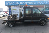 Iveco Daily 35C12 IVECO z wyciągiem do sieci rybnych wyciągarka portowa kuter motorówka