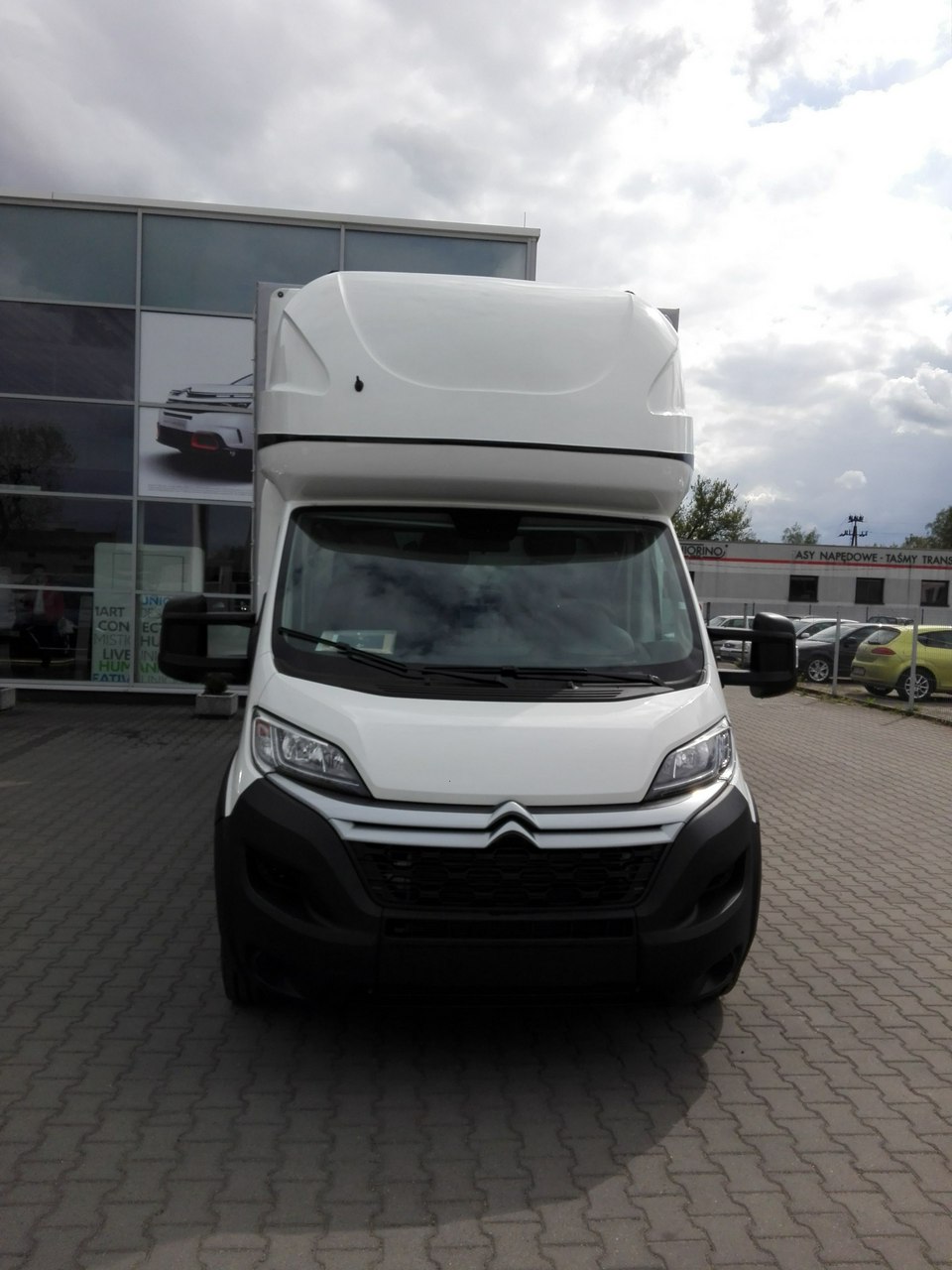 Citroen Jumper 165KM * Międzynarodówka * klima auto * od ręki ! 2020 ! 10 europalet !