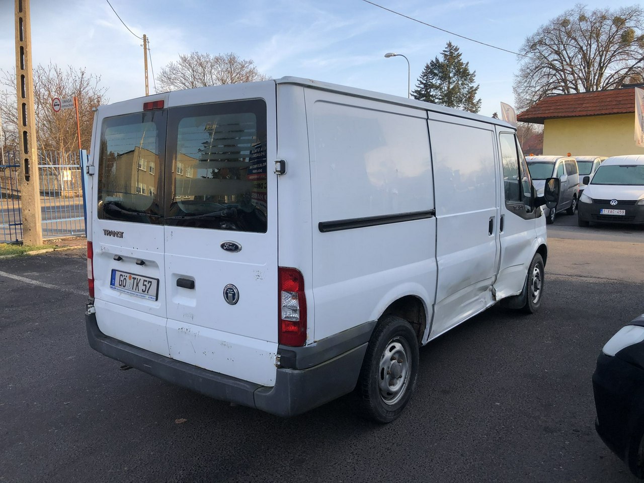 Ford Transit 2,2 TDCI Niski Krótki Model 2008