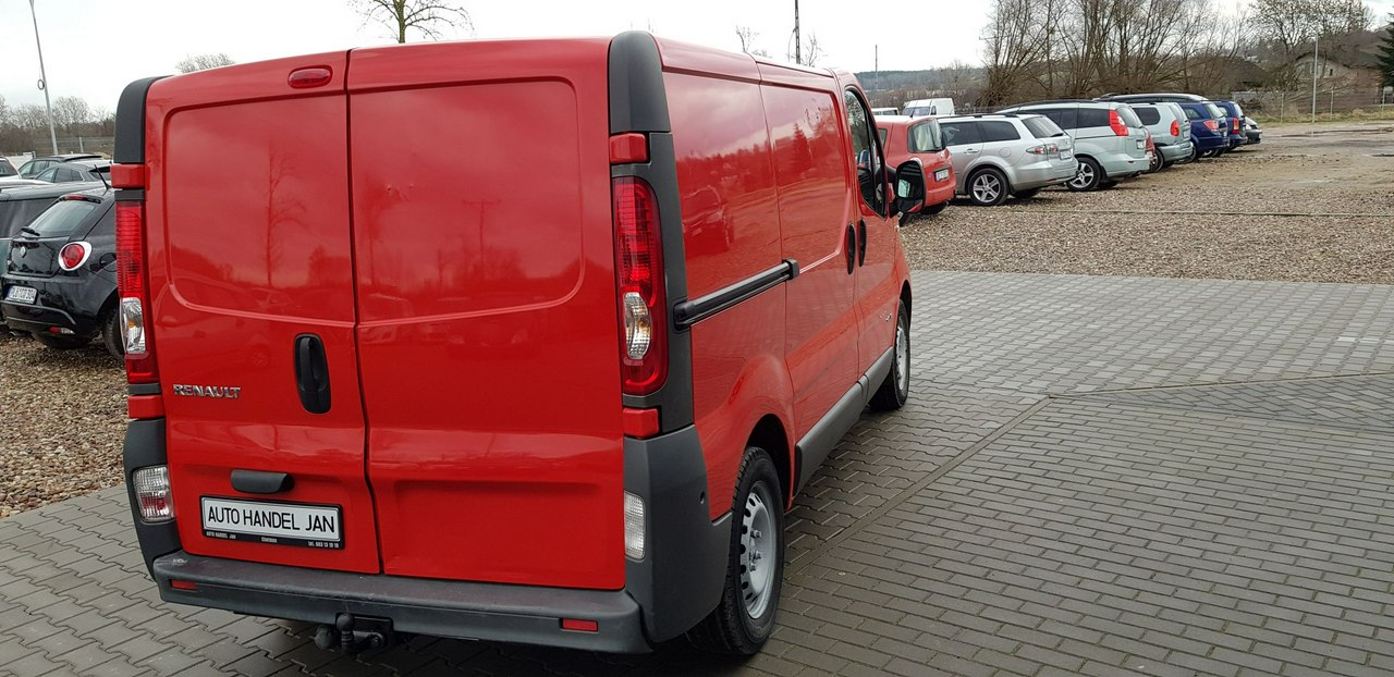 Renault Trafic 2,0 D Klima 114 KM !