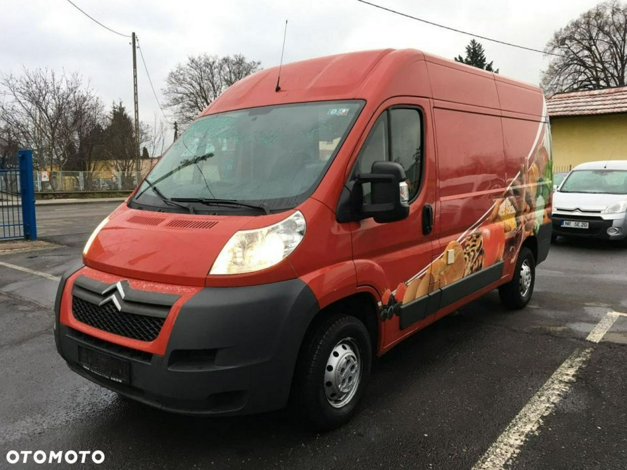 Citroen Jumper Autosklep do Handlu wszystkim Gastronomiczny Food Truck Foodtruck 2014