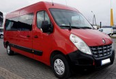 Renault Master L3H2 3.5T 2.3DCI 150KM SL PACKCLIM 9OS. salon f.VAT