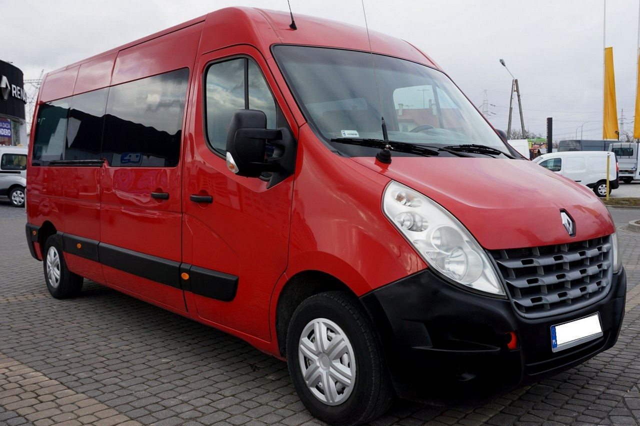 Renault Master L3H2 3.5T 2.3DCI 150KM SL PACKCLIM 9OS. salon f.VAT