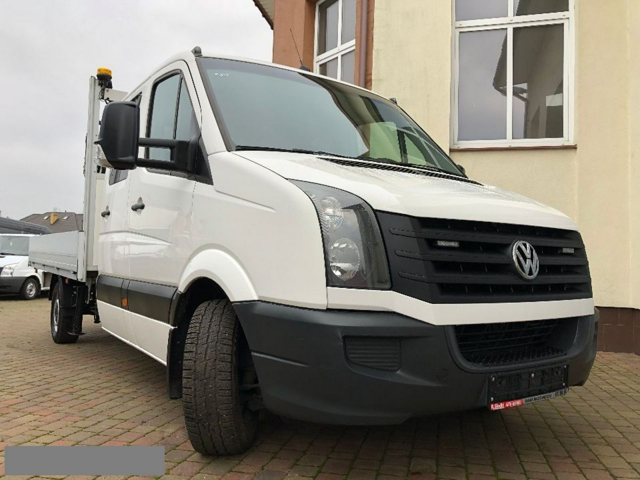 Volkswagen Crafter GWARANCJA /skrzynia / brygadówka / HDS