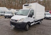 Iveco Daily 35C13 Chłodnia Mroźnia Izoterma Rama do zabudowy Laweta Wywrotka