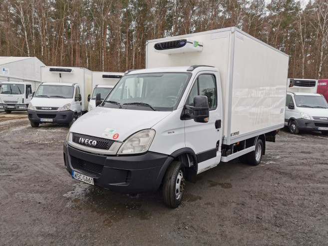 Iveco Daily 35C13 Chłodnia Mroźnia Izoterma Rama do zabudowy Laweta Wywrotka