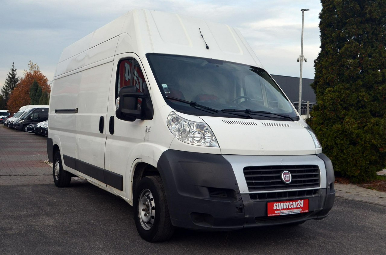 Fiat Ducato FIAT DUCATO L3H3 MAXI nowy model 2.3M-jet 130KM, FV 23%, Gwarancja!!