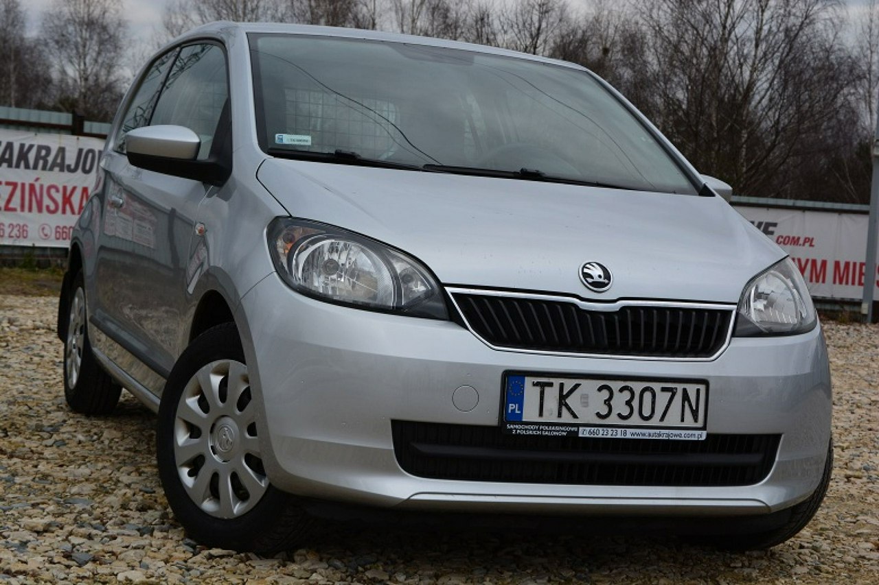 Skoda inny CITIGO van 1.0MPI 75KM, 1 wł, salon PL, FV 23%