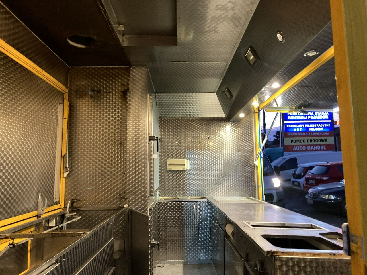 Fiat Ducato Ducato Autogrill IMBIS Gastronomiczny Food Truck Foodtruck 2008