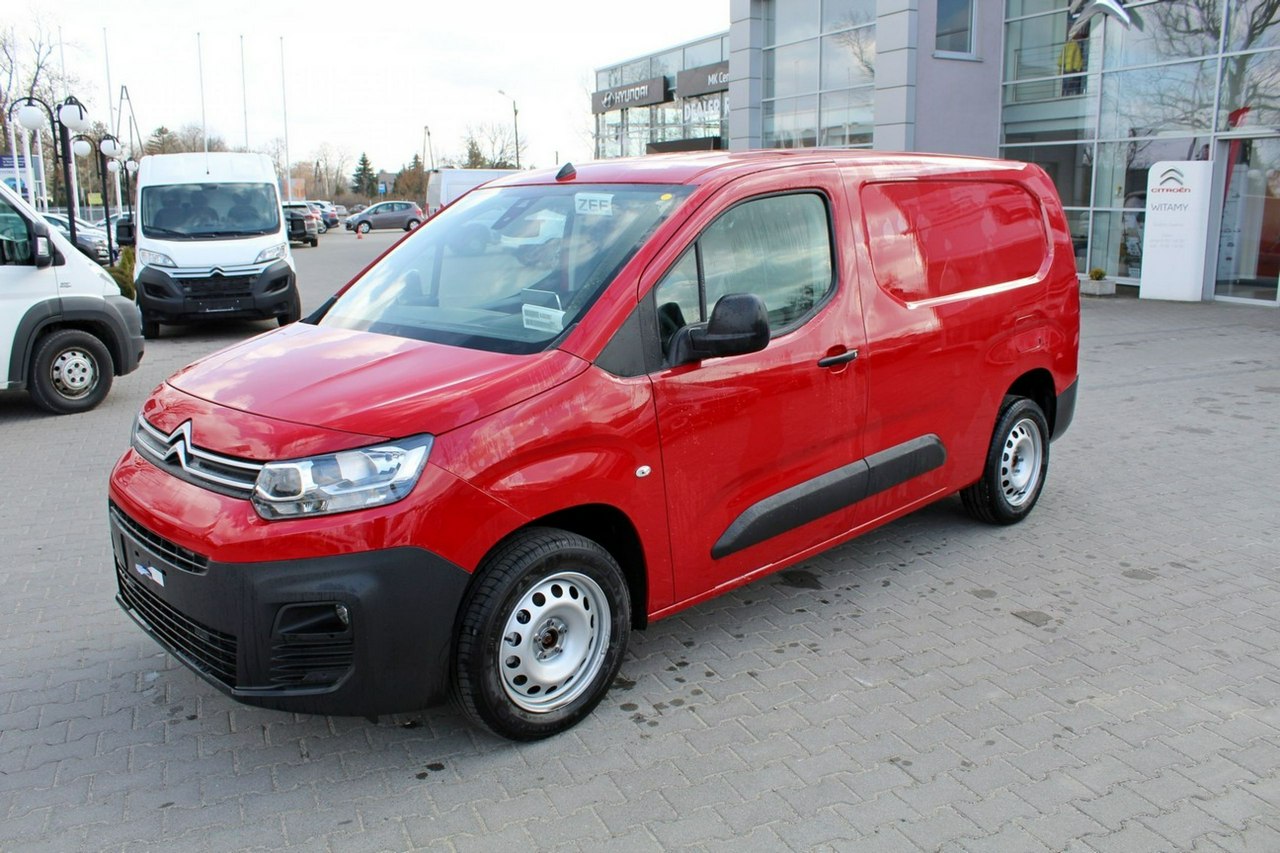 Citroen Berlingo 3 LATA Gwarancji !!! XL Bogato wyposażony 1.6 BHDI 100 KM 950 KG 2019