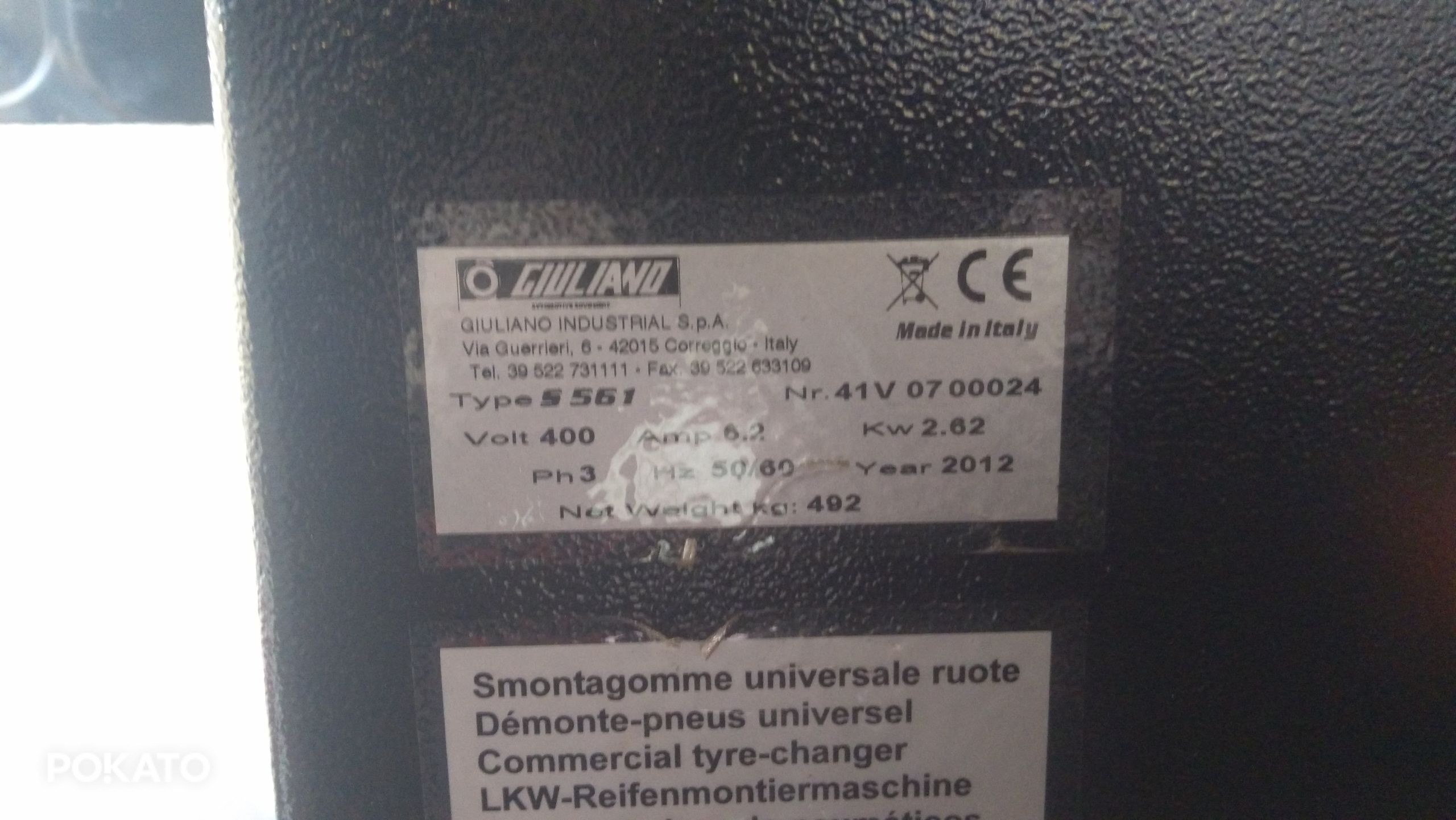 IVECO DAILY 35c15 Mobilny serwis opon f.v. 23%