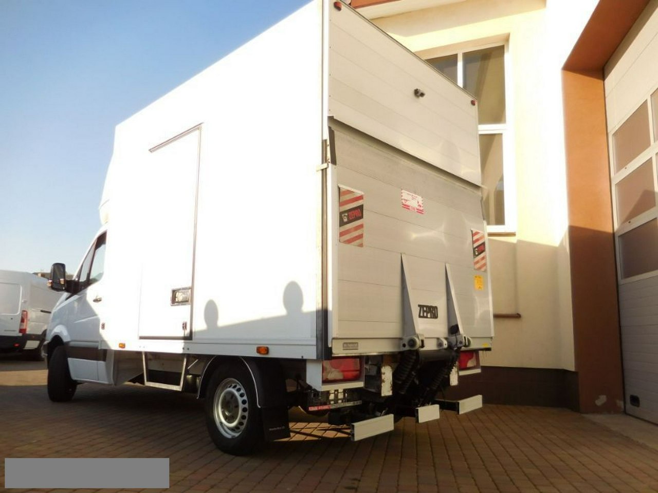 Mercedes Sprinter GWARANCJA / winda / 3,0 V6 / automatyczna skrzynia biegów / 6 palet