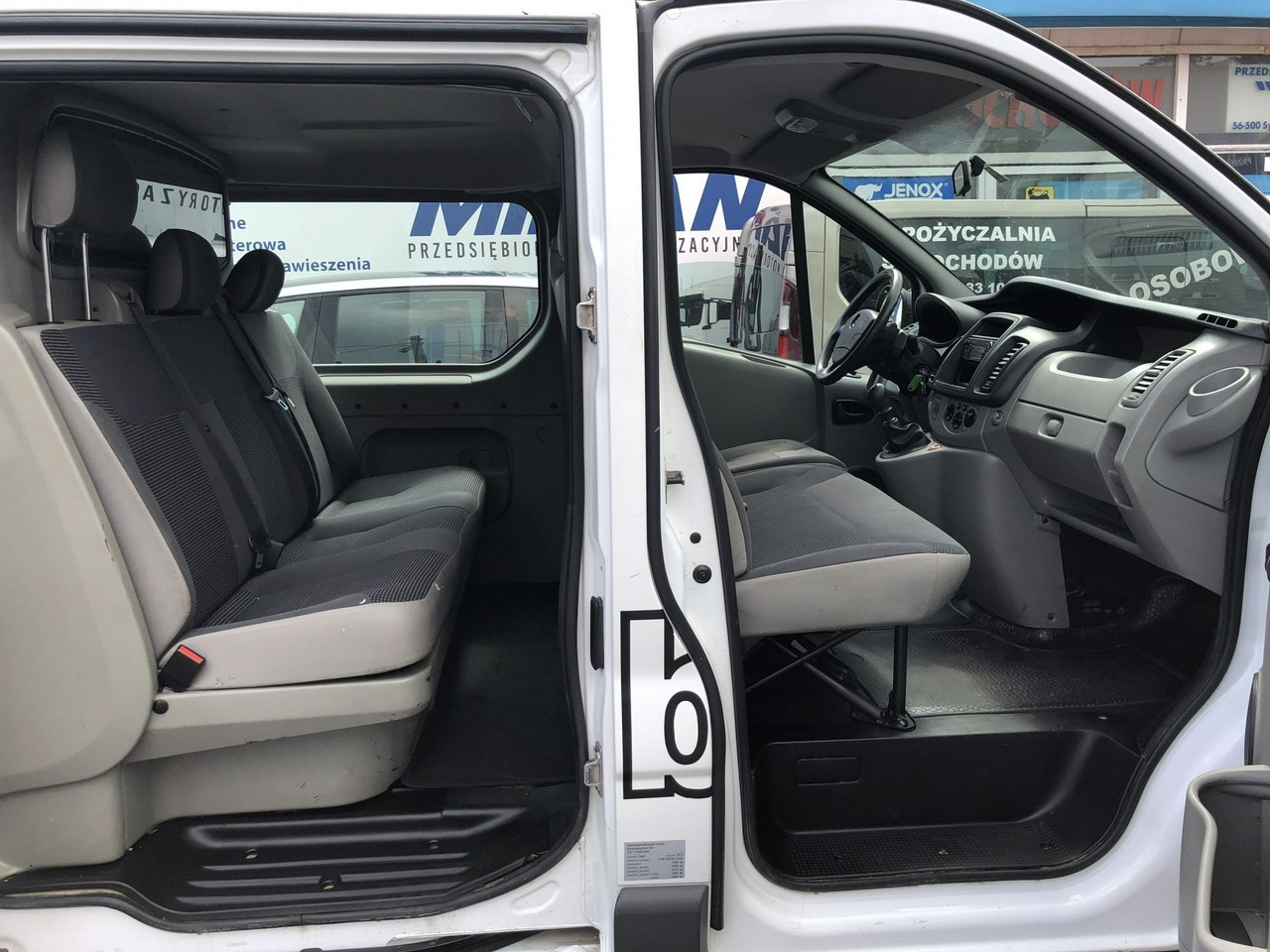 Opel Vivaro Vivaro 2,0 115KM Brygadówka dokka doka KLIMA 6-osob 2013