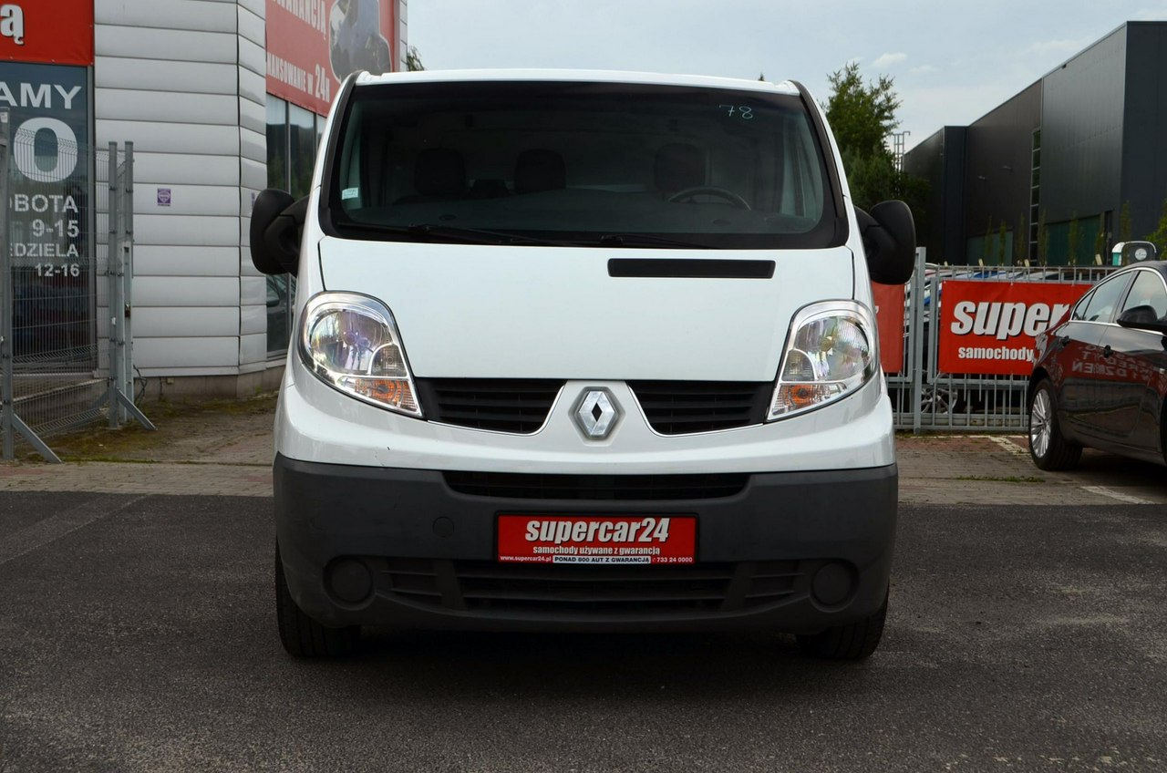 Renault Trafic RENAULT TRAFIC FL 2.0dCi / 115KM / Serwis ASO / Klima / FV23% / Gwaran