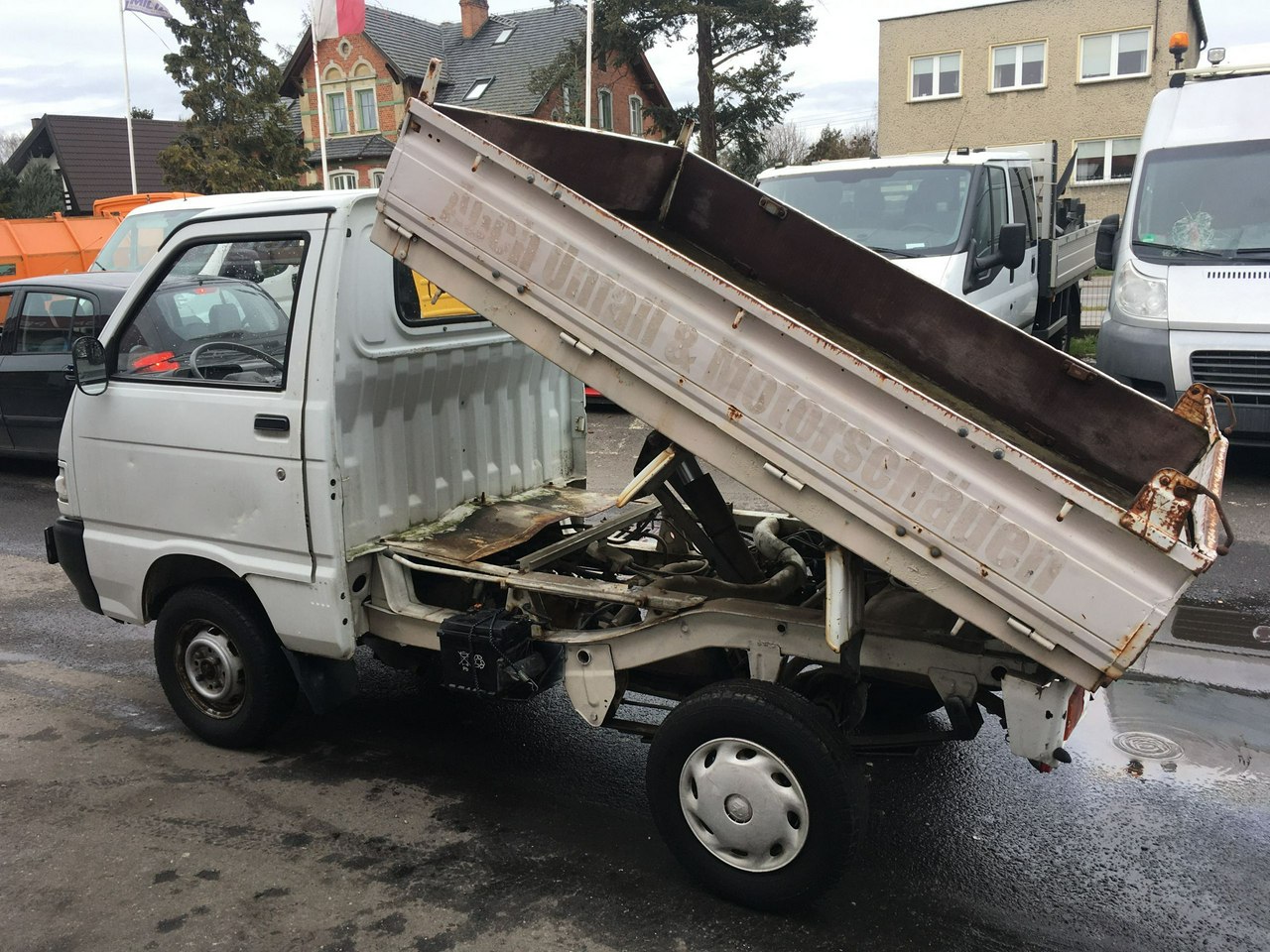 Piaggio inny Piaggio Daihatsu 1,3 Wywrotka