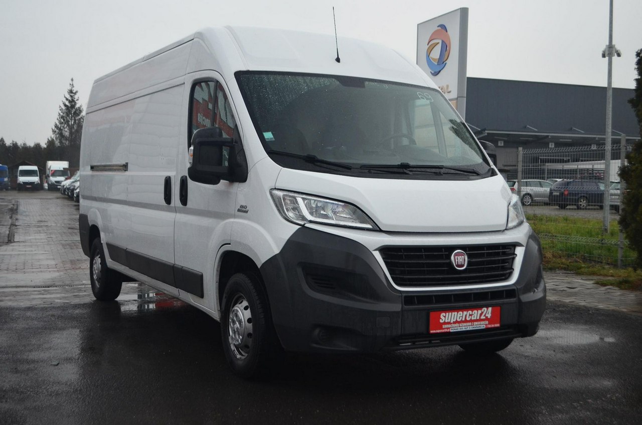 Fiat Ducato FIAT DUCATO L3H2 MAX 2.3M-jet / 130KM / Navi / Kamera / FV 23% / Gwara