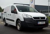Peugeot Partner Peugeot Partner 1.6 HDi L2 Active, 3 osob., Klima, Salon Pl, FV 23%, G