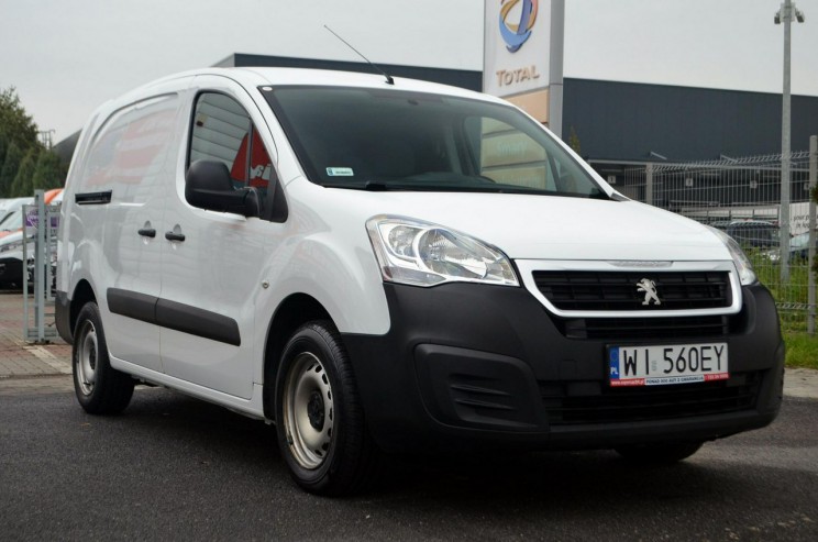 Peugeot Partner Peugeot Partner 1.6 HDi L2 Active, 3 osob., Klima, Salon Pl, FV 23%, G