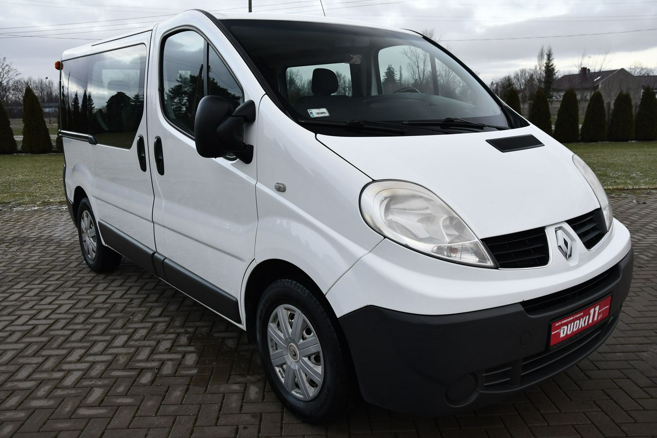 Renault Trafic 2,0dci DUDKI11 Klimatyzacja,Manual ,9 osobowy,Serwisowany.OKAZJA