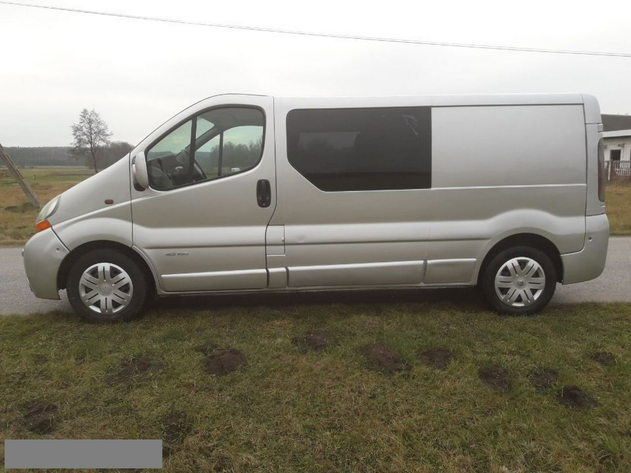 Renault Trafic Dubelt Kabina 6 -Os 2.5 Dci – 140 Koni Klima