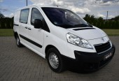 Peugeot Expert 1,6Hdi DUDKI11 klimatyzacja,5 osób,el.szyby,centralka,Serwis,GWARANCJA