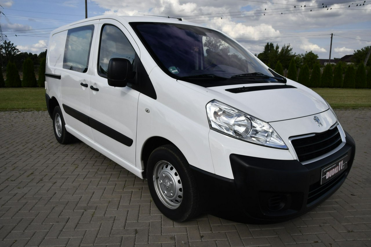 Peugeot Expert 1,6Hdi DUDKI11 klimatyzacja,5 osób,el.szyby,centralka,Serwis,GWARANCJA