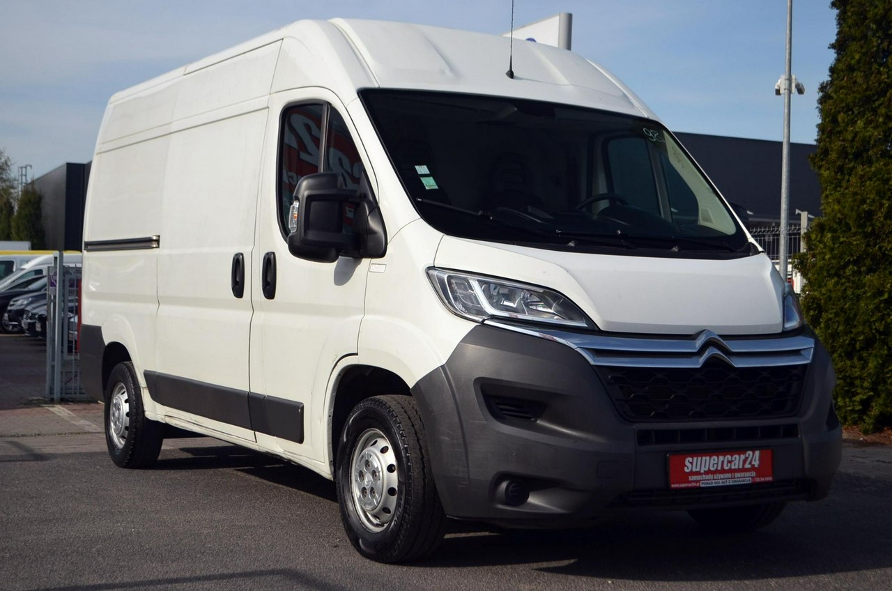 Citroen Jumper CITROEN JUMPER L2H2 średniak 2.2HDi / 130KM / Navi / FV 23% / Gwaranc