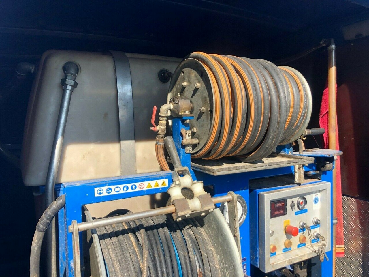 Mercedes Sprinter Mercedse Sprinter Wuko Kanalizacja asenizacyjny kret