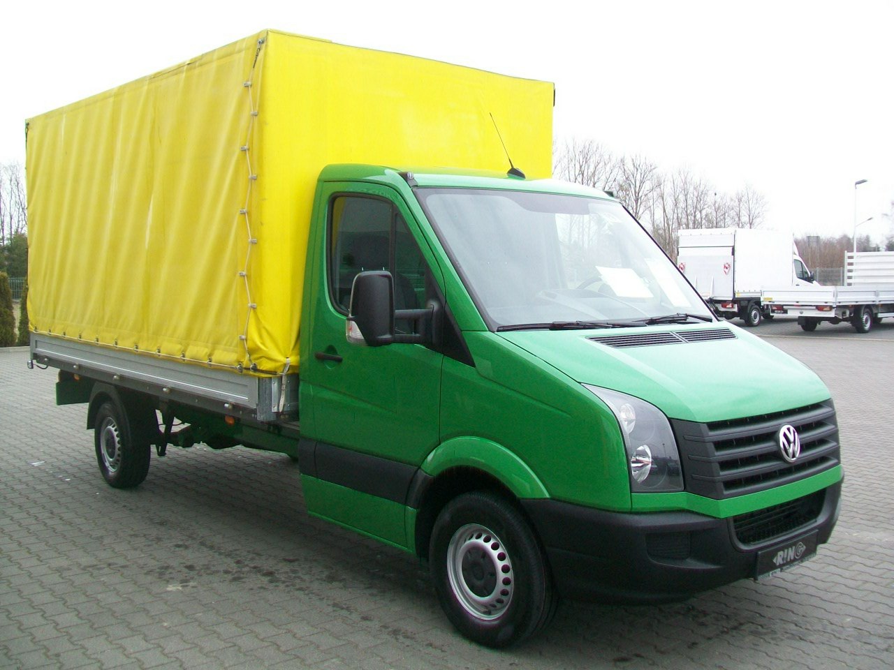 Volkswagen Crafter 2,0BITDI 164KM A/C SKRZ 4,16m MOD 15r FIRANA NR 19