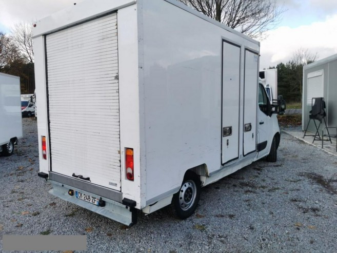 Renault Master Kontener Meblowóz Narzędziowy Specjalistyczny (53897)