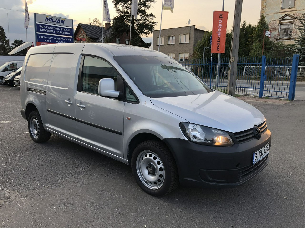 Volkswagen Caddy 2.0TDI 140 Aut. DSG Long Długi Klima
